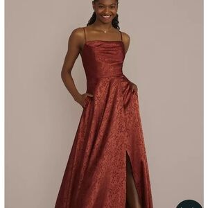 David’s Bridal Bridesmaid Dress